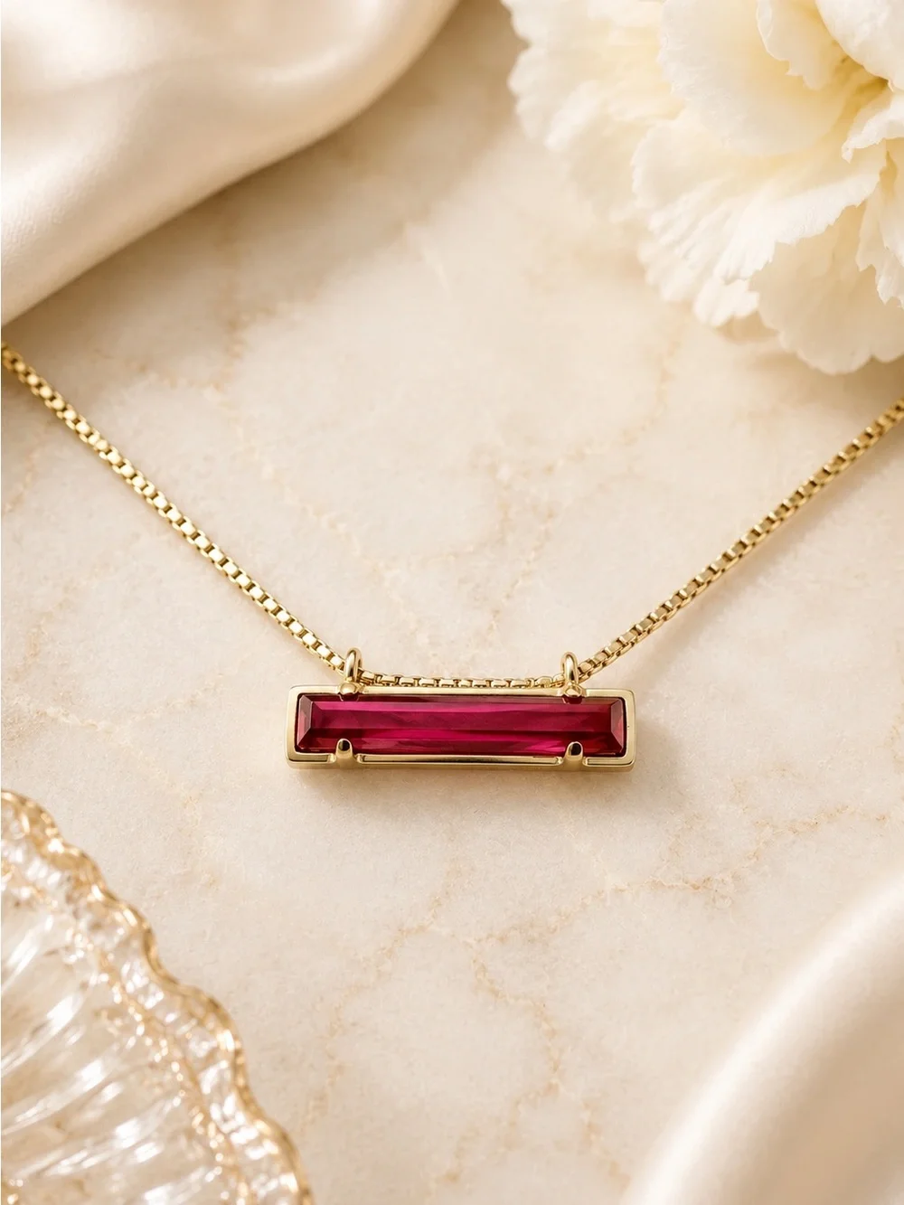 Kendra Scott Leanor Bar Pendant Necklace